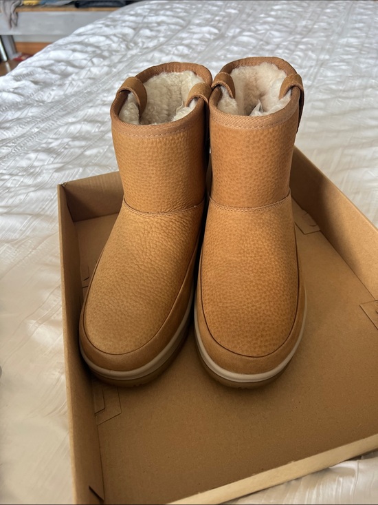 UGG Shoes - UGG W Classic Weather Mini - Chestnut Red